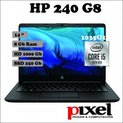 Notebook HP 240 G8...