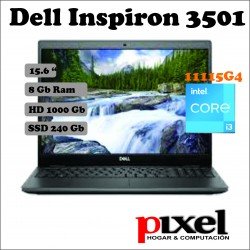 Notebook Dell Inspiron 3501...