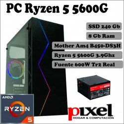 PC CX AMD RYZEN 5...