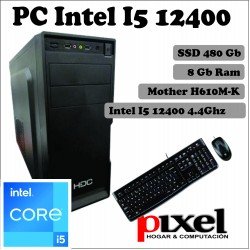 PC CX Intel Core I5 12400...