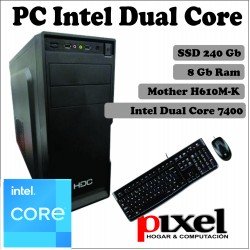 PC CX Intel Dual Core G7400...