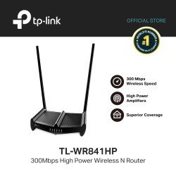 Router Wireless WR841HP...