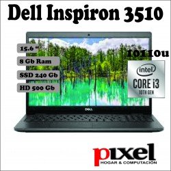 Notebook Dell Inspiron 3510 I3