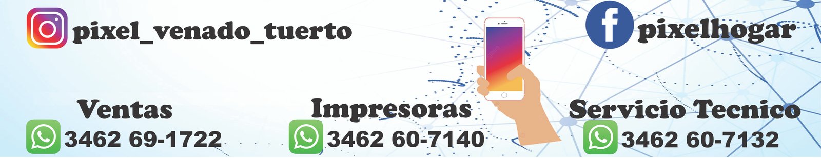 Comunicate con nosotros a traves de nuestras redes !!!!
